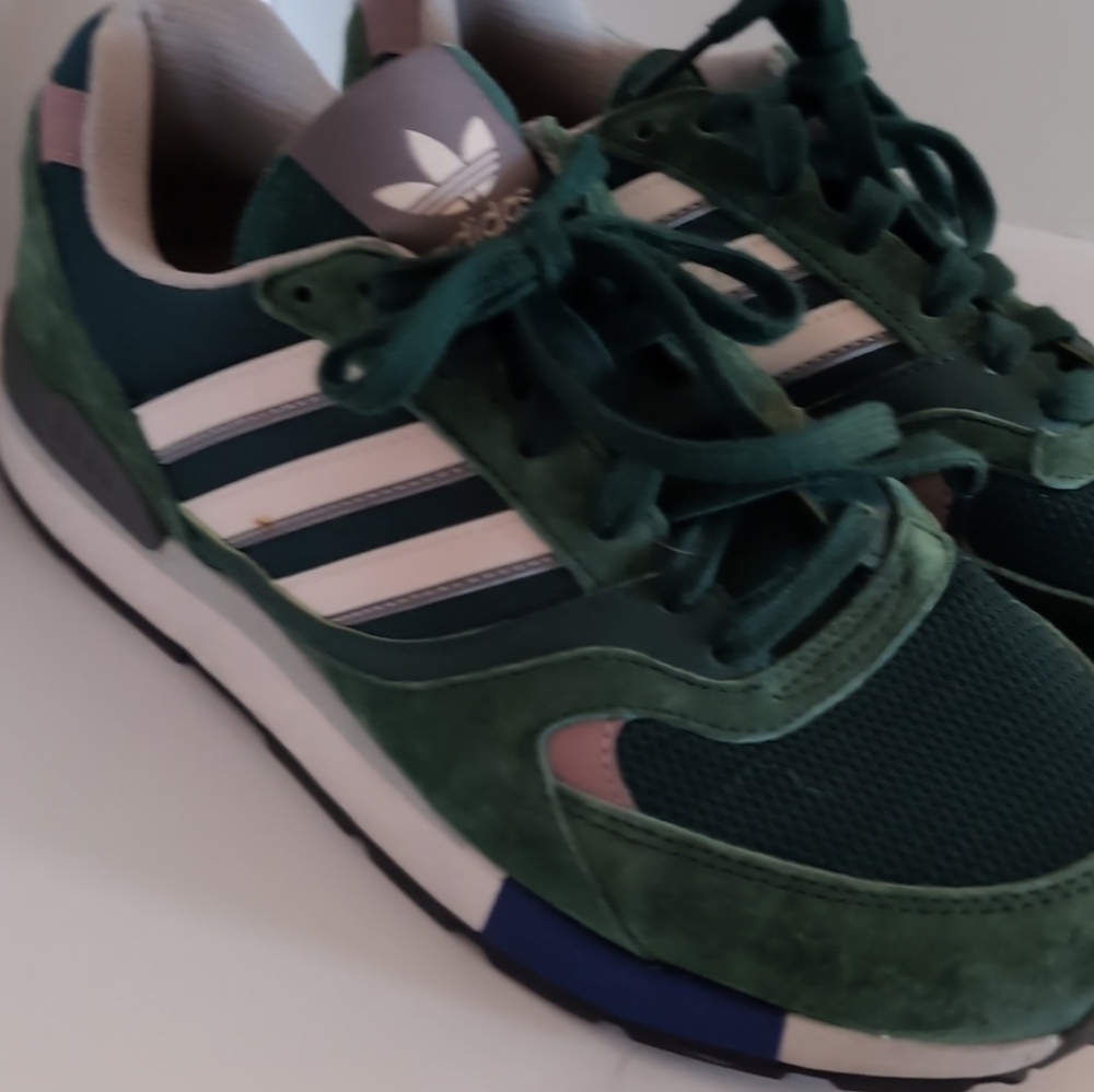 Adidas Originals Quesence B37851 Collegiate Green Size 10 US!!!!! - Picture 3 of 7
